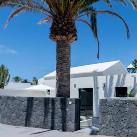 Casa a primera linea de mar Costa Teguise Exterior foto