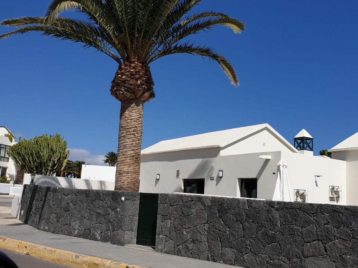 Casa a primera linea de mar Costa Teguise Exterior foto