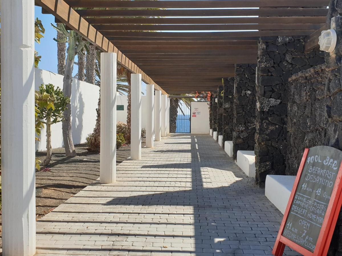 Casa a primera linea de mar Costa Teguise Exterior foto