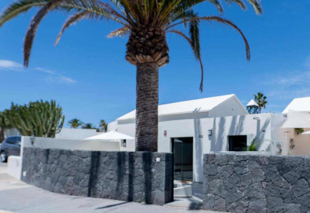 Casa a primera linea de mar Costa Teguise Exterior foto