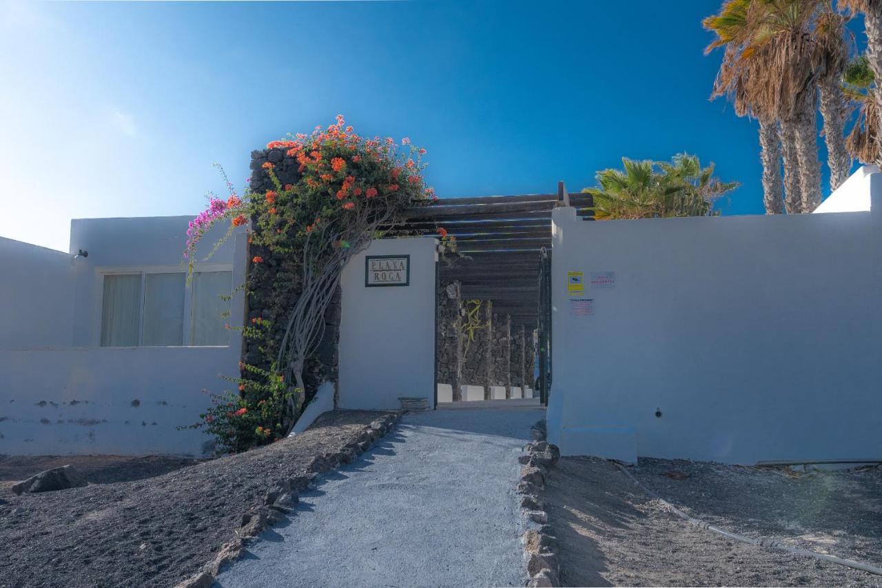 Casa a primera linea de mar Costa Teguise Exterior foto