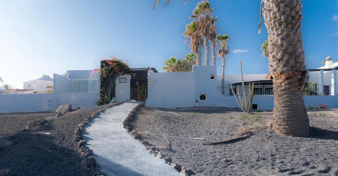 Casa a primera linea de mar Costa Teguise Exterior foto